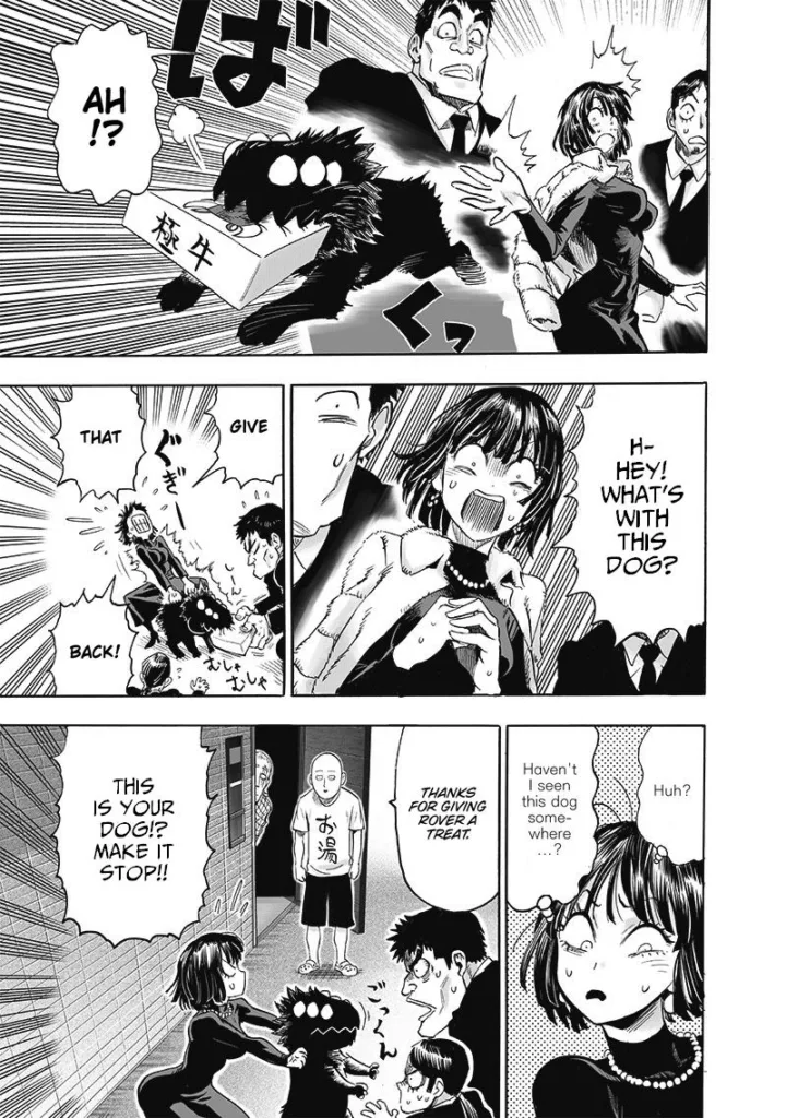 one punch man ch192 page33